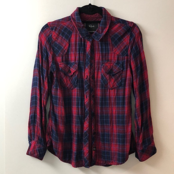 RAILS Kendra plaid button down shirt - Picture 2 of 3